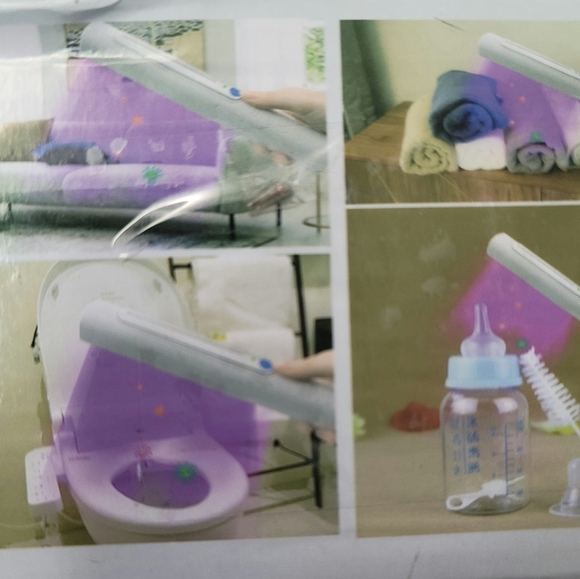 UV-C Cordless Light Sanitizing Wand - Picture 5 of 10